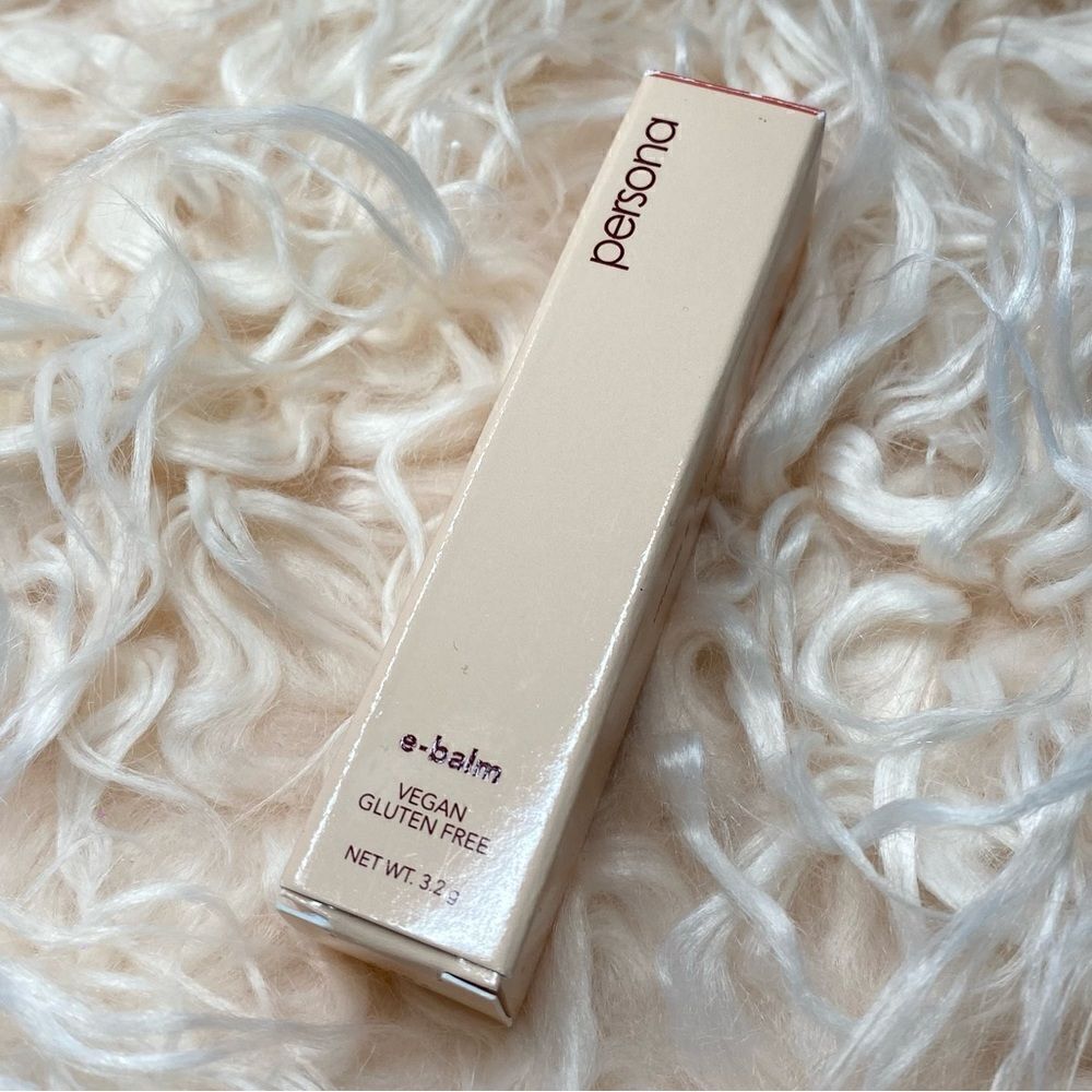 Persona E-Balm Vitamin E Tinted Lip Balm In Manifest 3.2 g/0.113 oz NWT